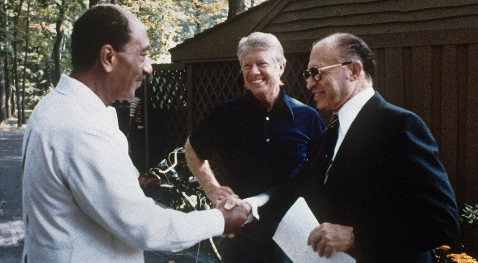 Camp David Accords signing