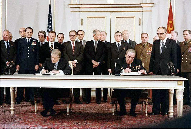 SALT II signing in Vienna