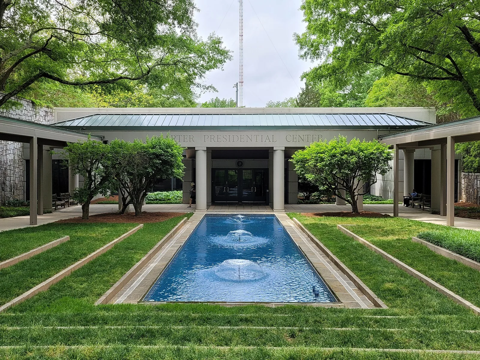 Carter Center founding