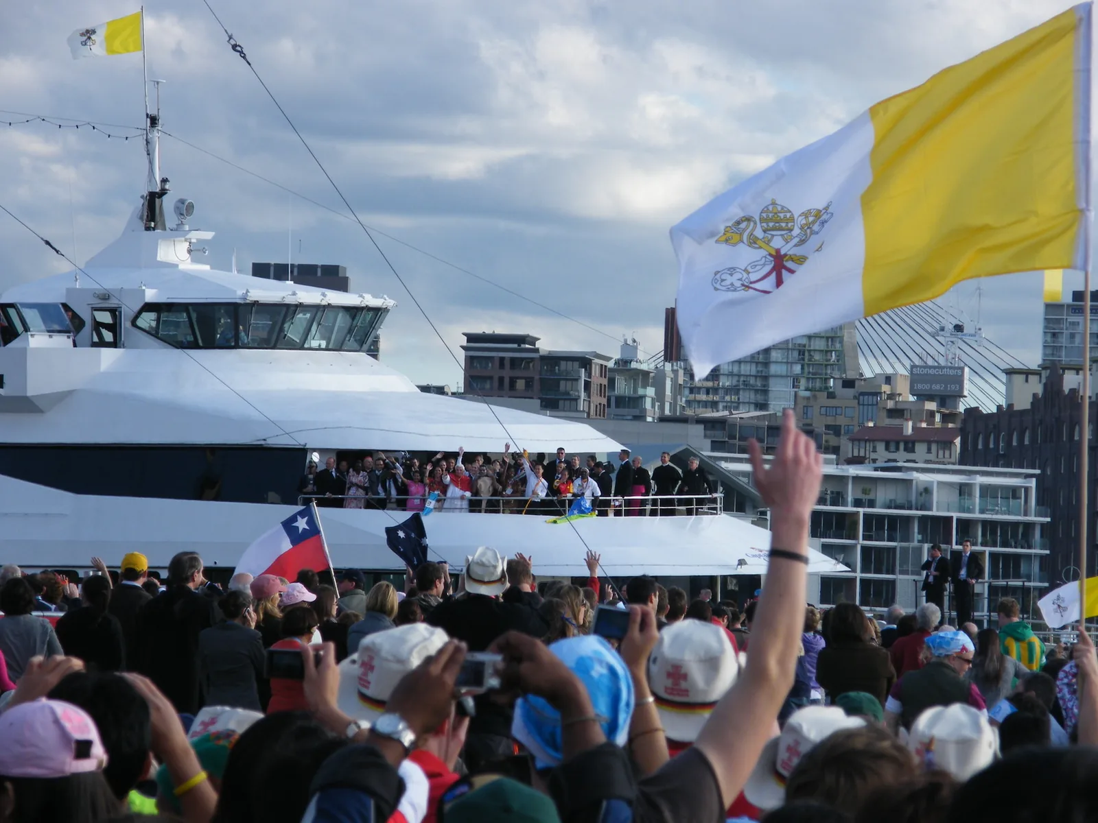 World Youth Day in Sydney