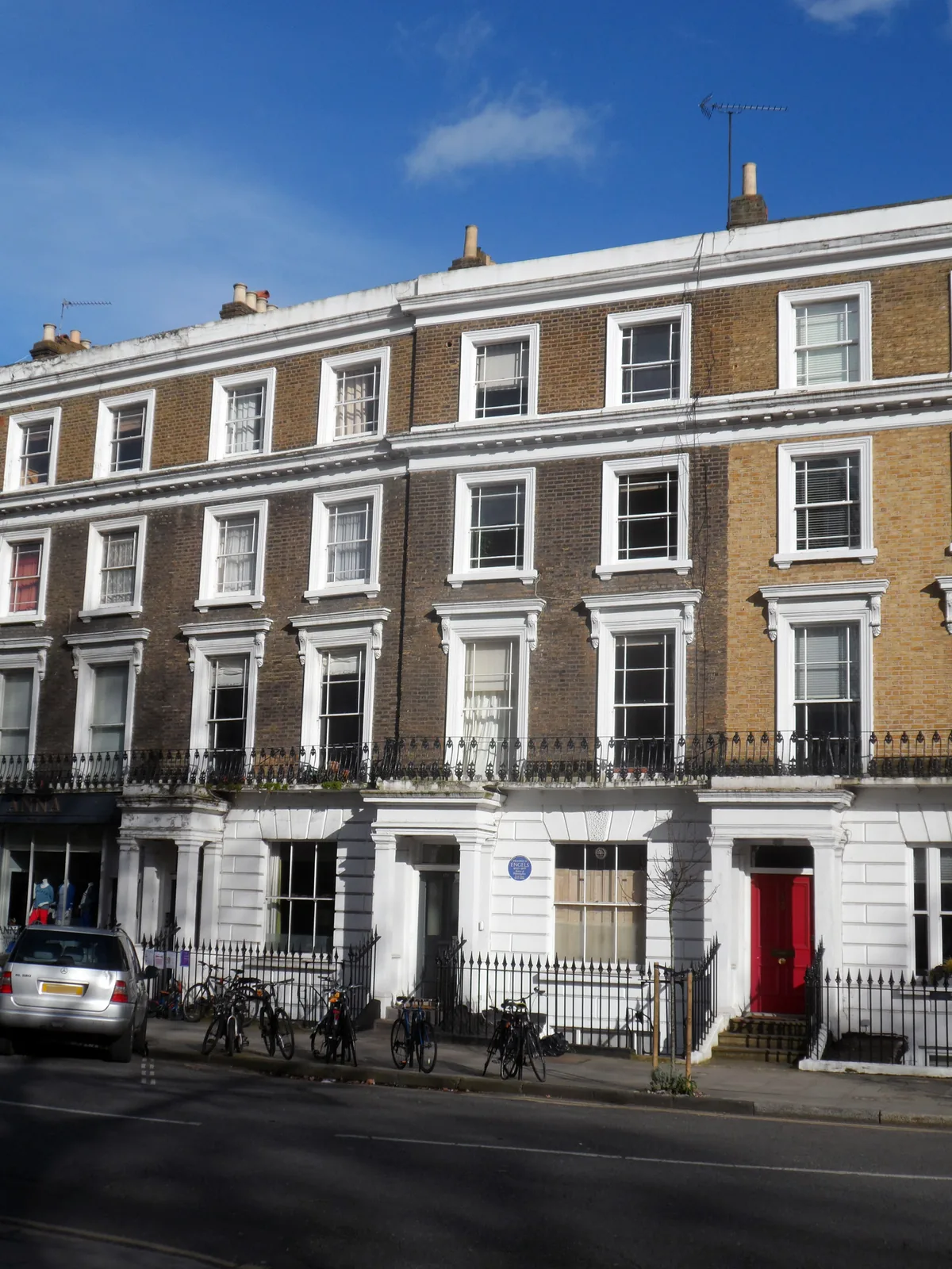 Move to Regent's Park Road