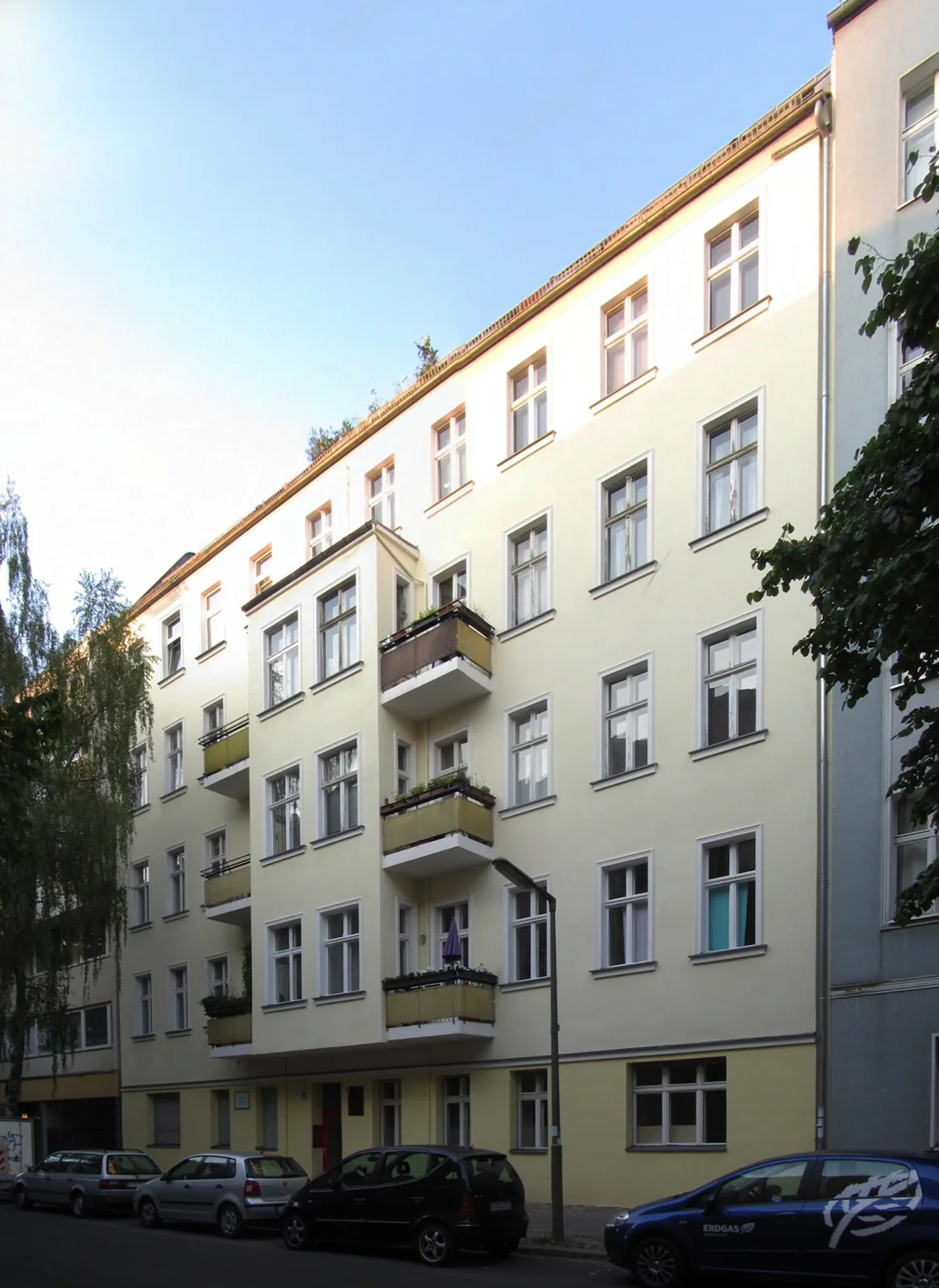 Birth at Leberstraße 65