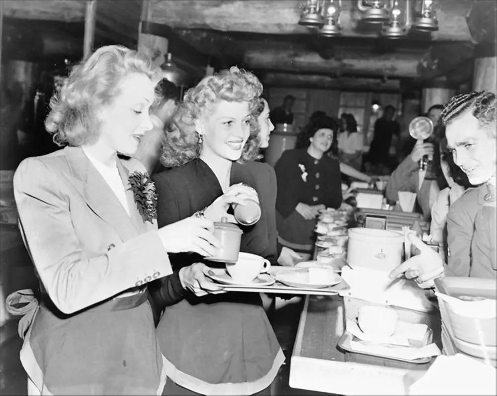 Hollywood Canteen anniversary