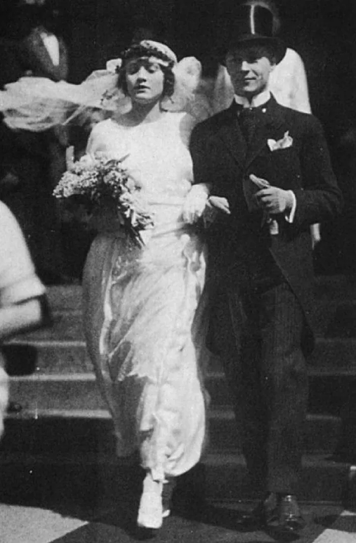 Marriage to Rudolf Sieber