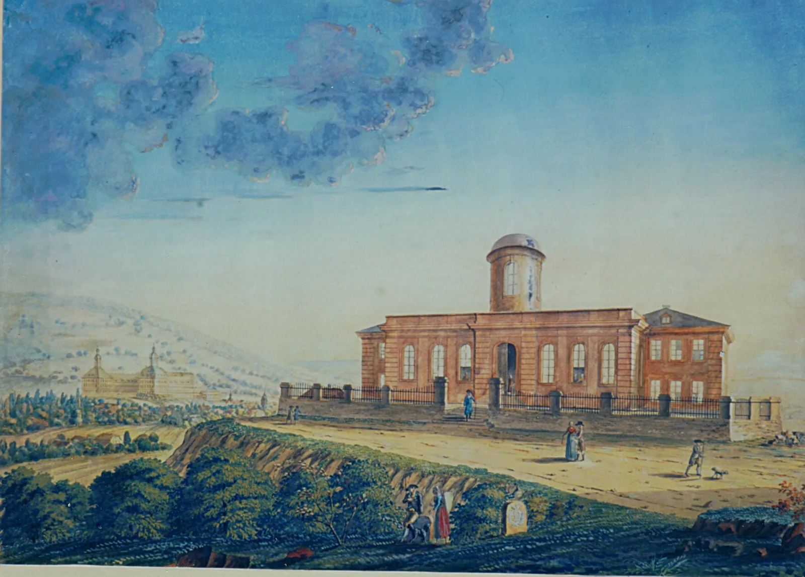 Practical astronomy at Seeberg Observatory
