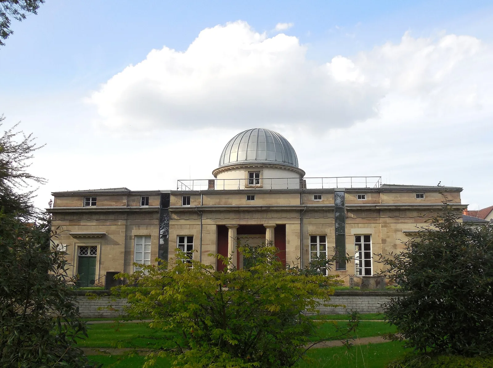 Move to the new Göttingen observatory