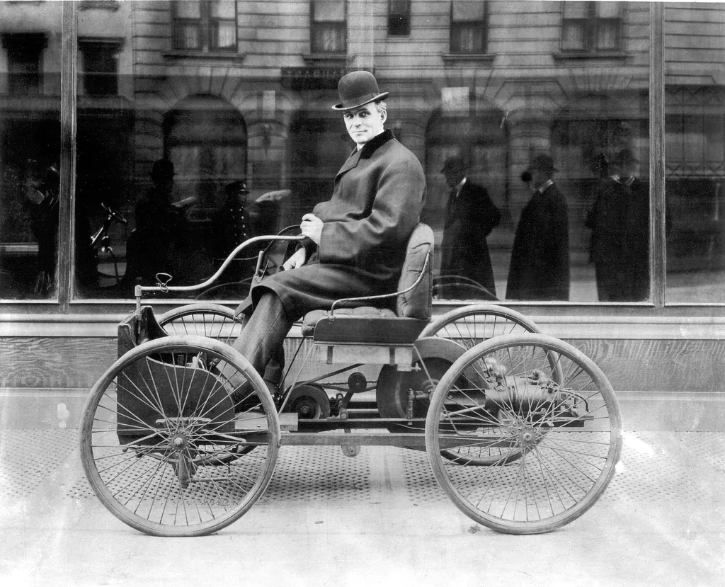 Driving the Quadricycle
