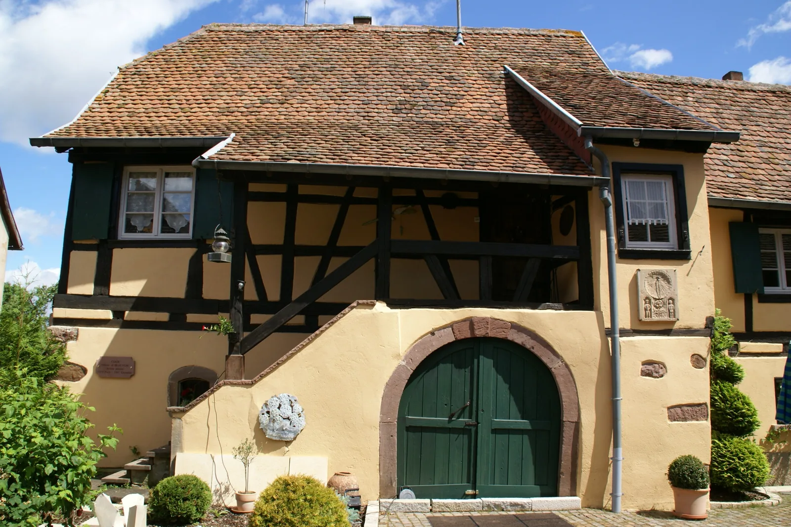 Retreat at Hélène de Beauvoir's house