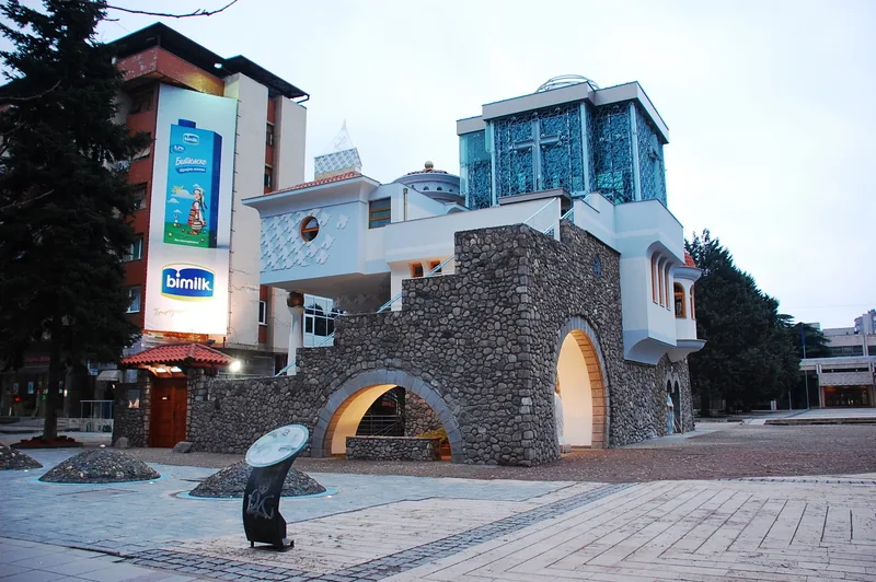 Birth in Skopje