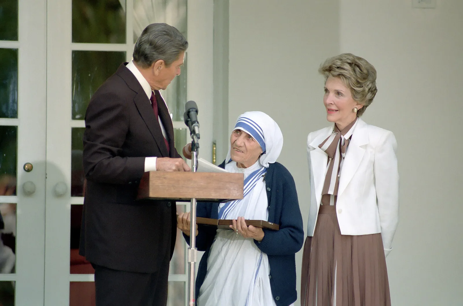 Receives Presidential Medal of Freedom