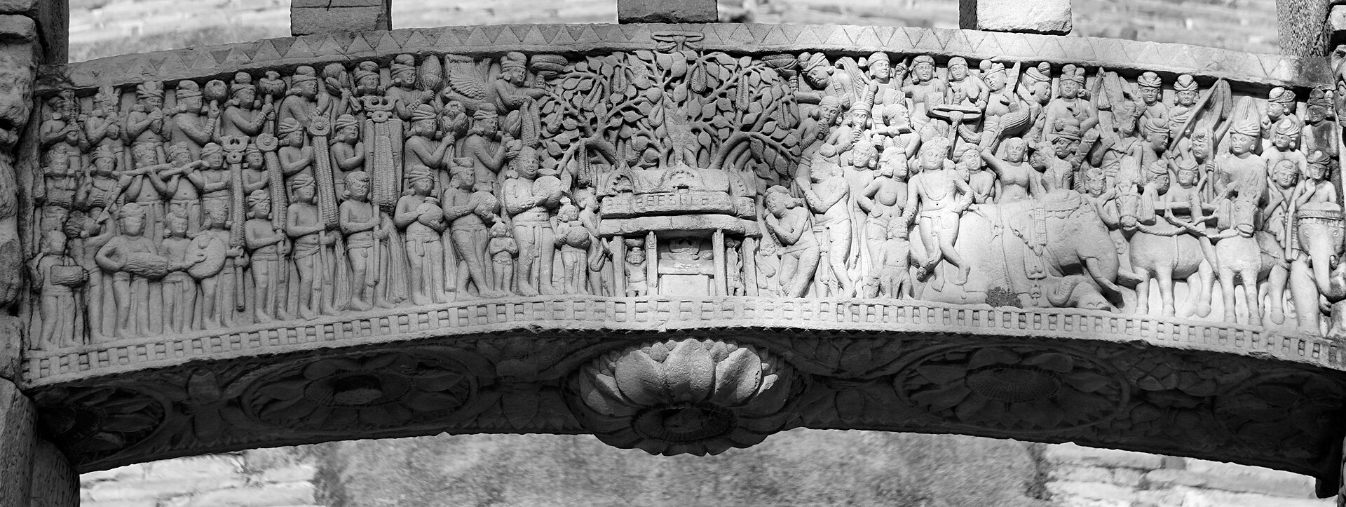Pilgrimage to the Bodhi Tree