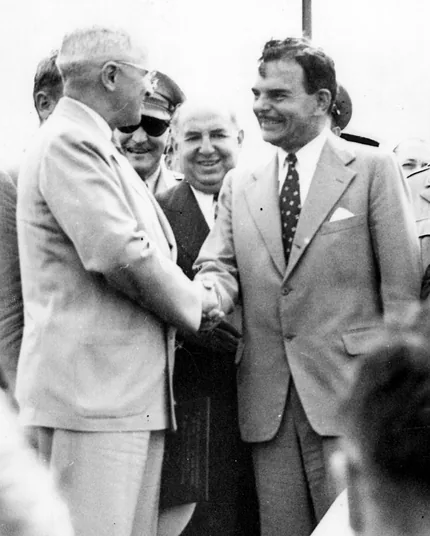 Idlewild Airport dedication