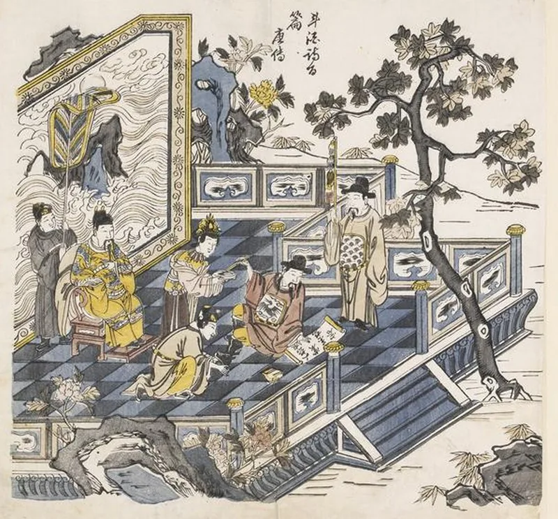 Summoned to Chang'an court