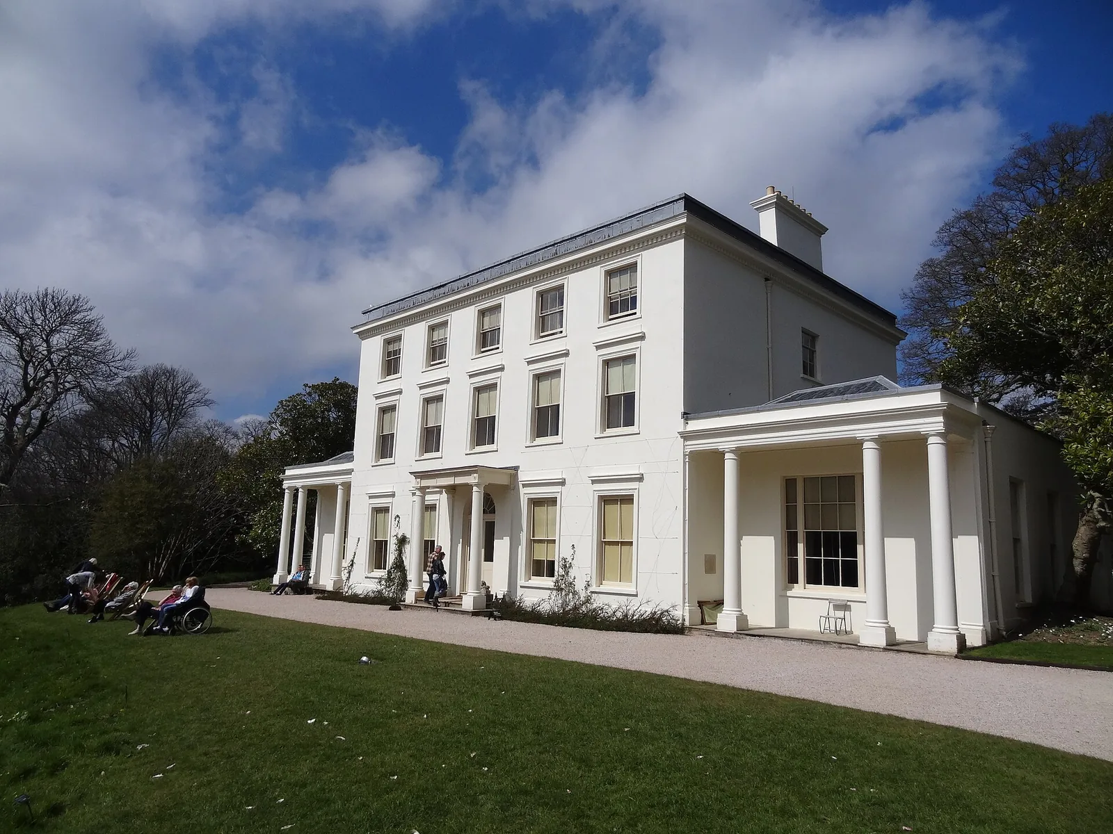 Acquired Greenway as summer residence