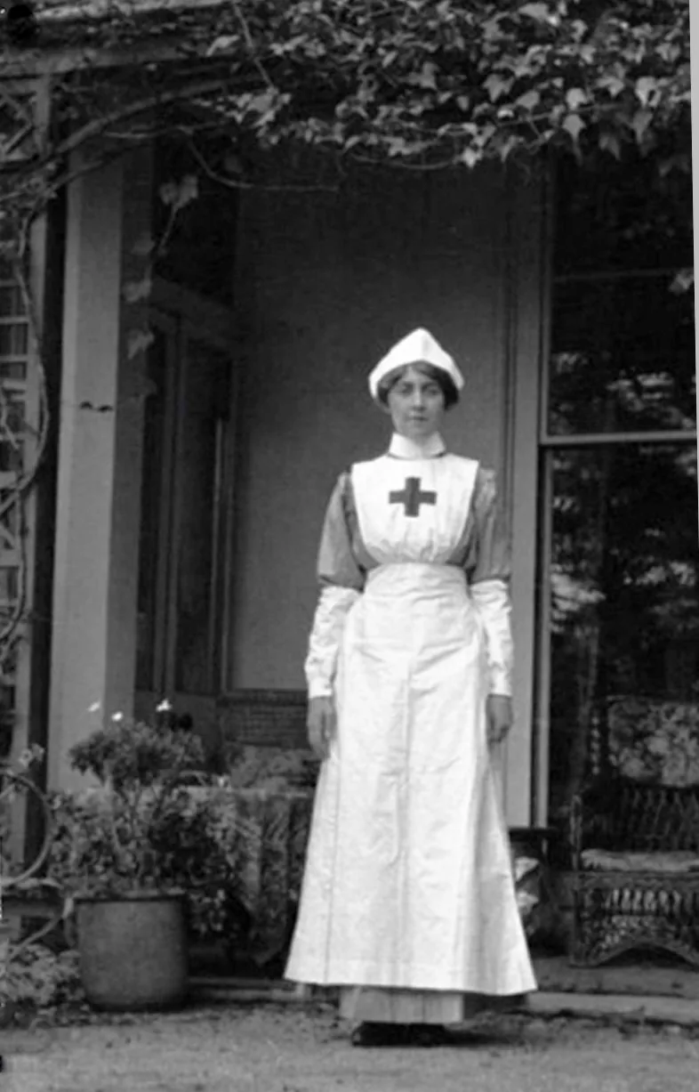 Red Cross hospital service