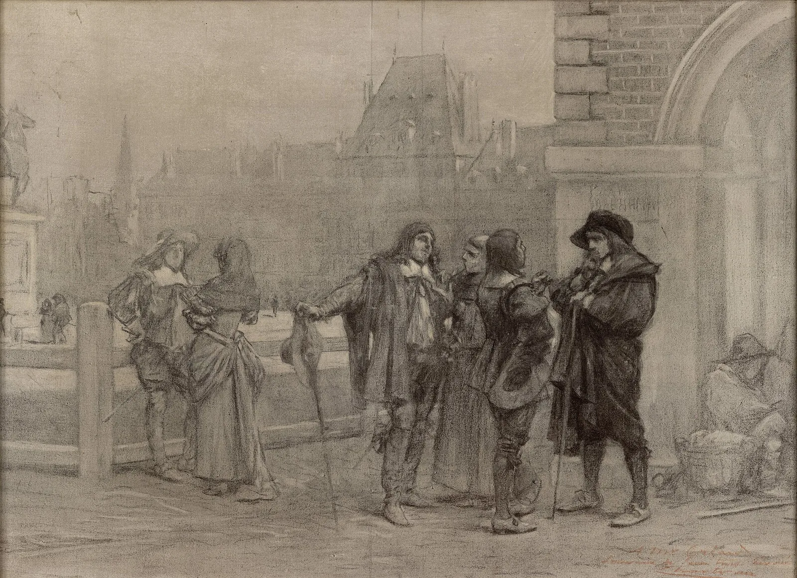 Presentation at a Mersenne meeting
