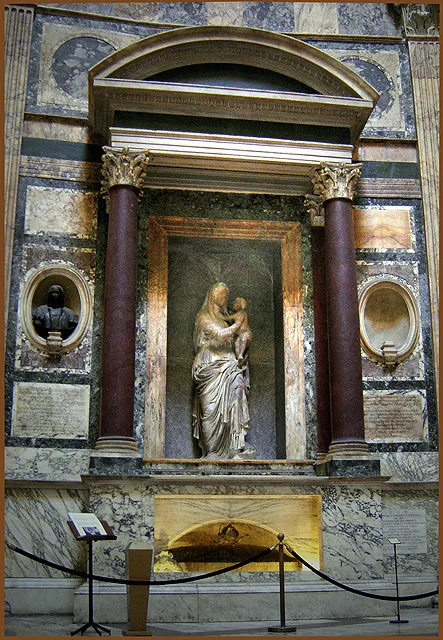 Burial at the Pantheon