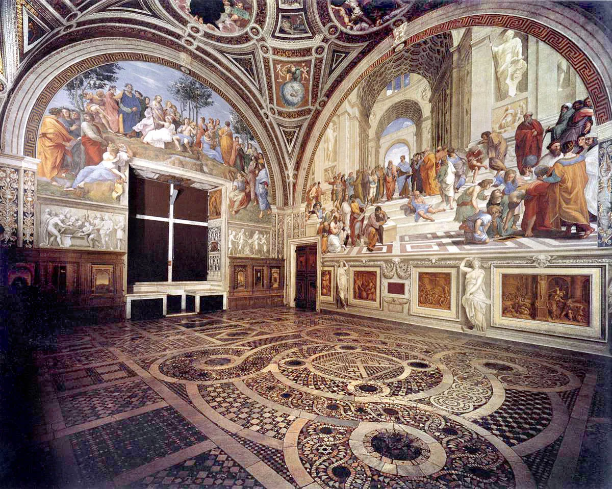 Commission at the Vatican Palace