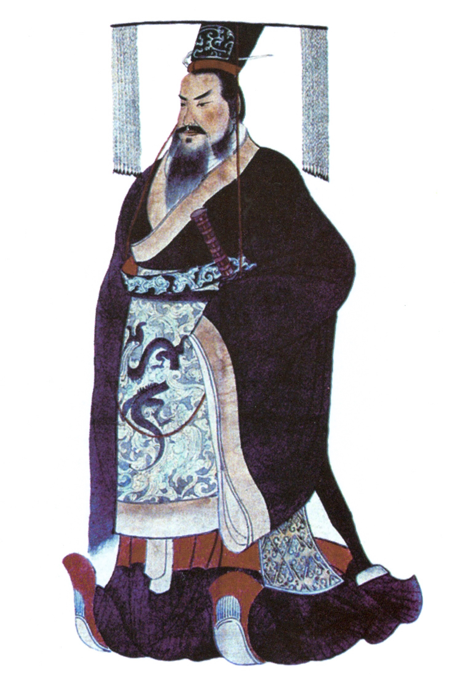 Born in Handan