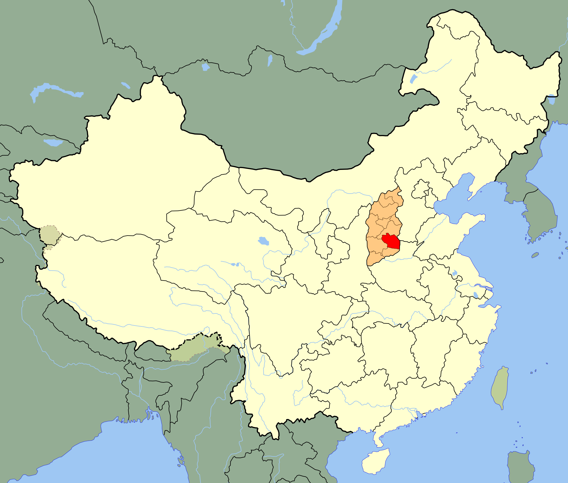 Returns through Shangdang