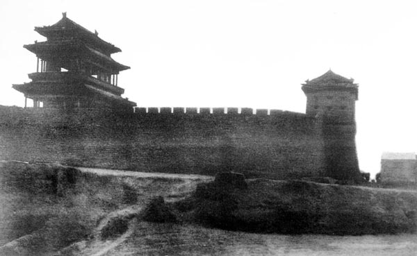 Visits ancient Ji