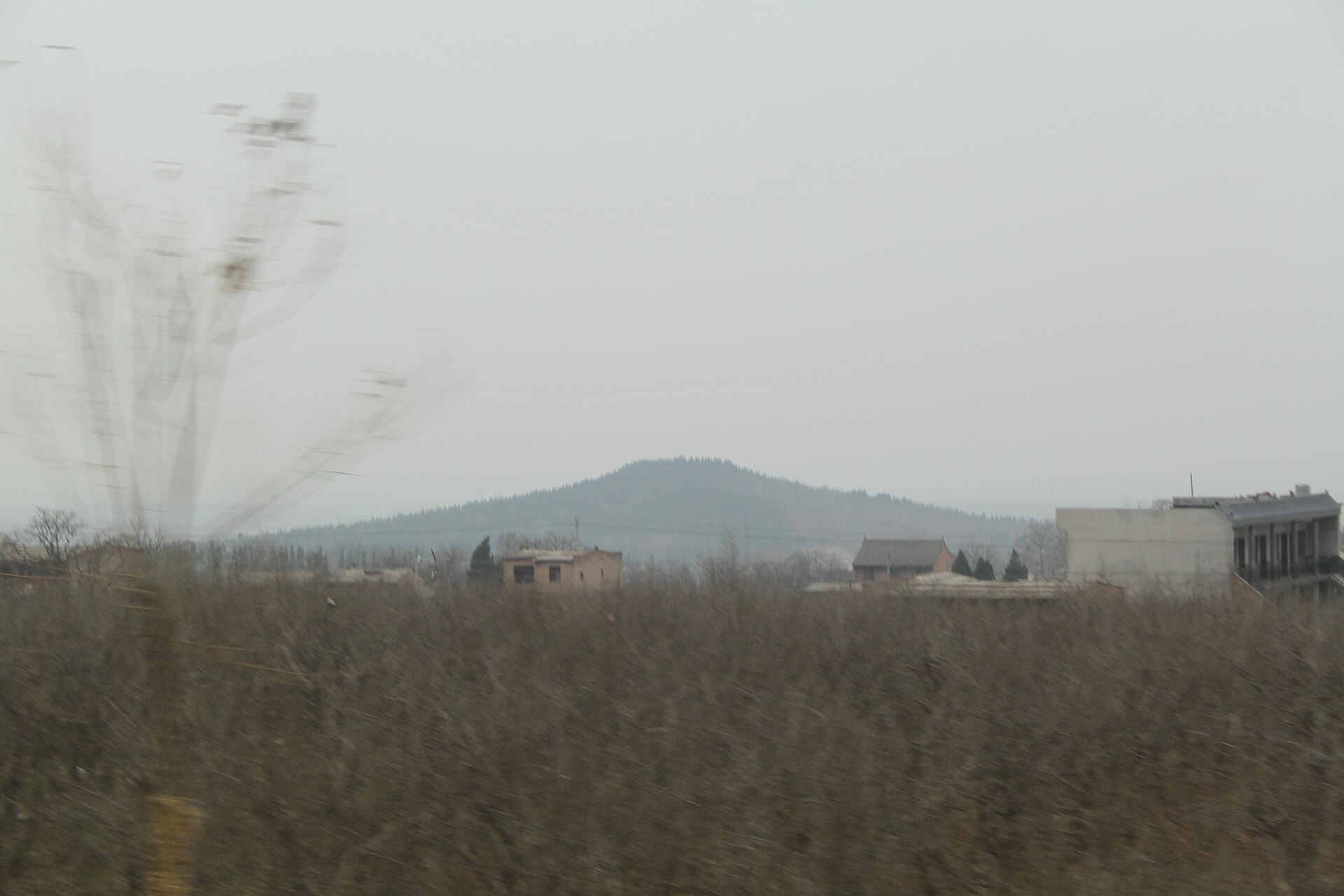 Buried at Mount Li