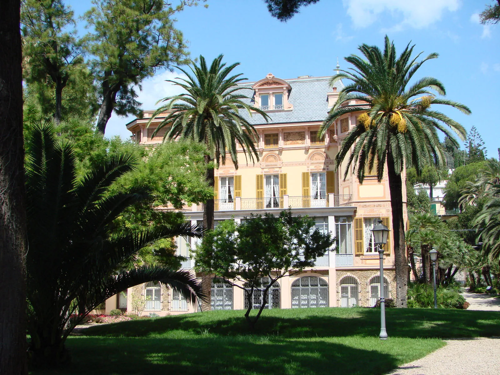 Settlement at Villa Nobel