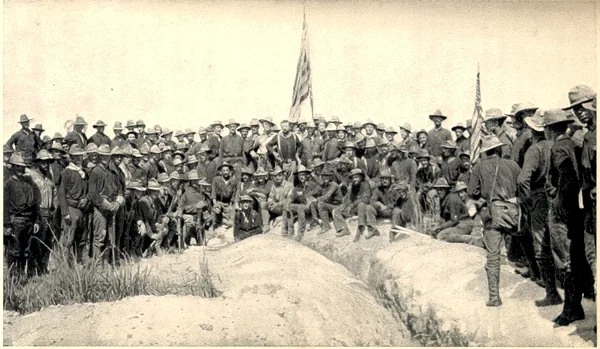 Charge at Kettle Hill