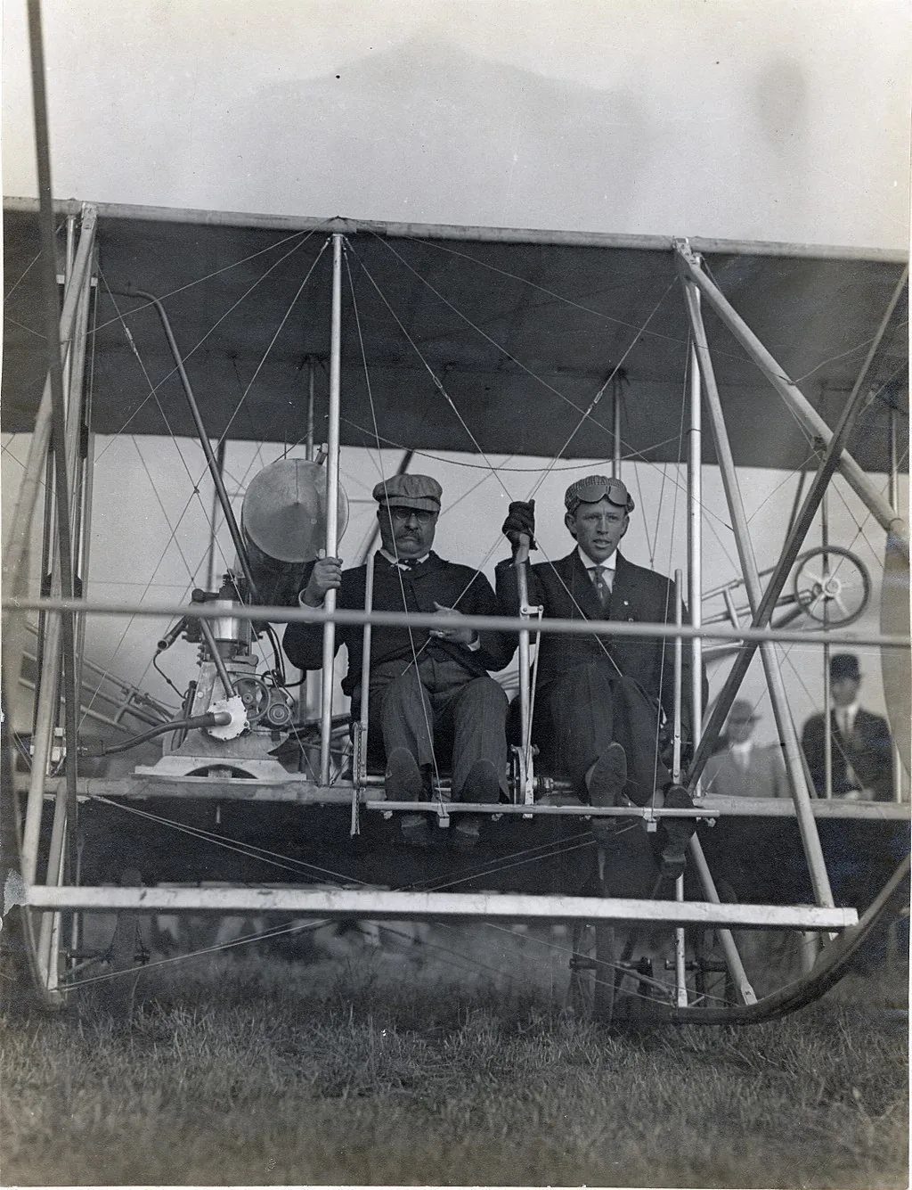 First presidential flight