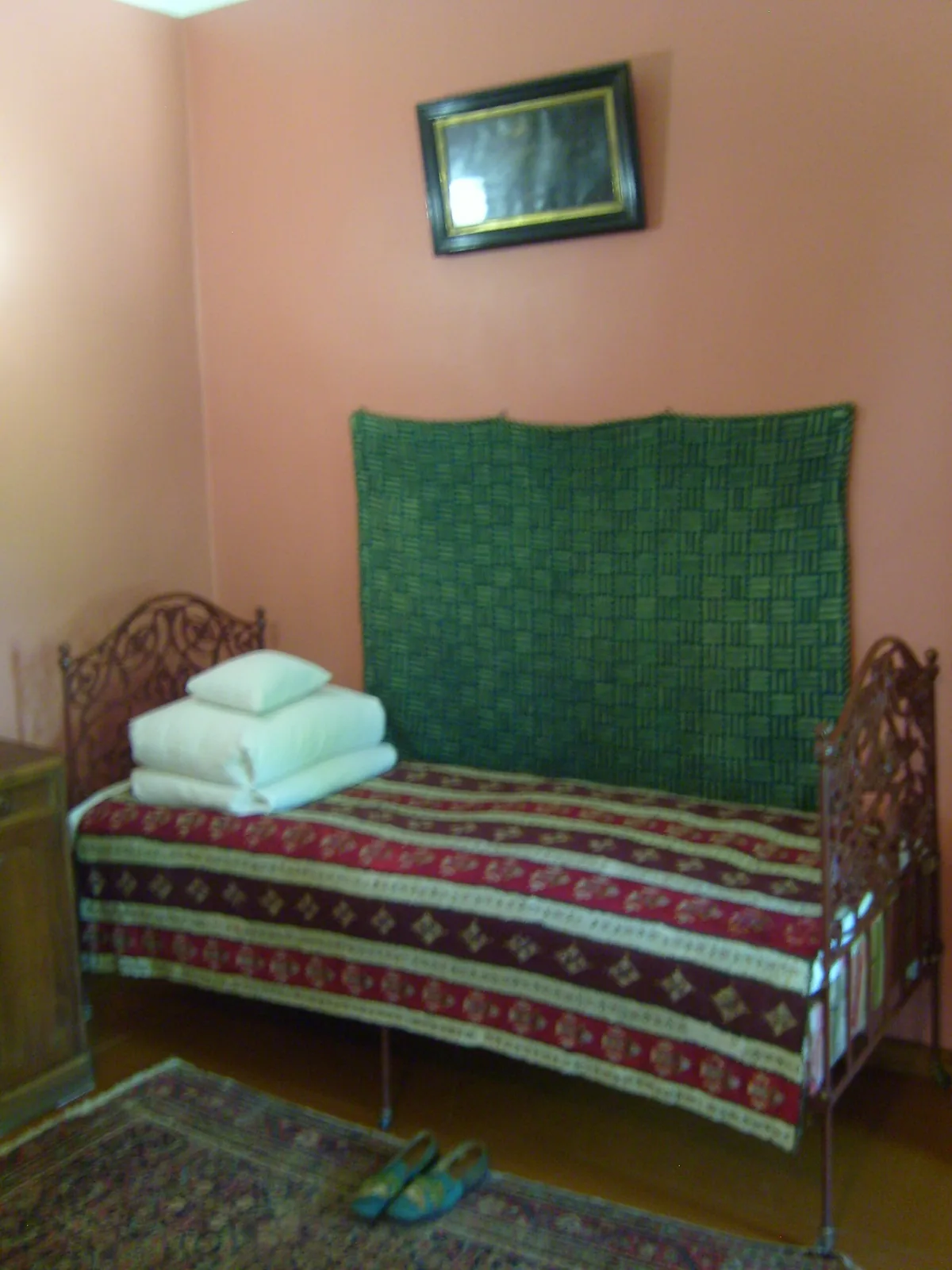 Move to final Klin home