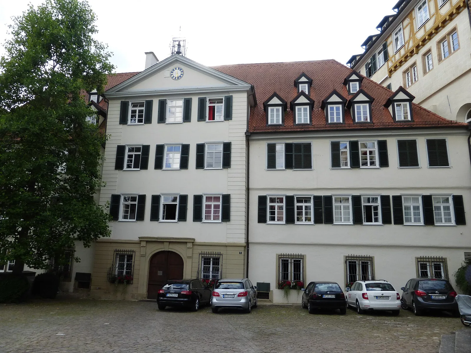 Entered the Tübinger Stift
