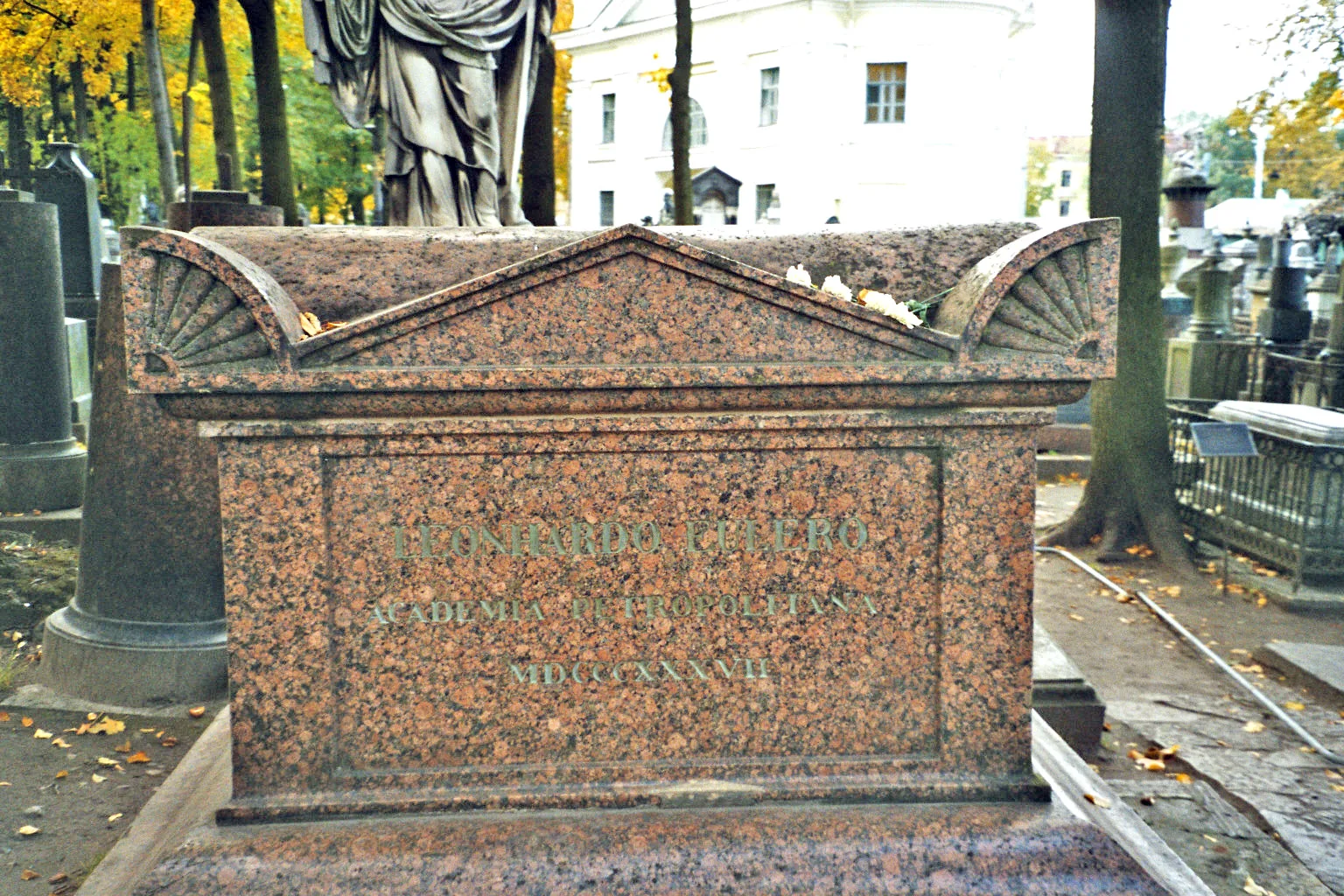 Death in Saint Petersburg
