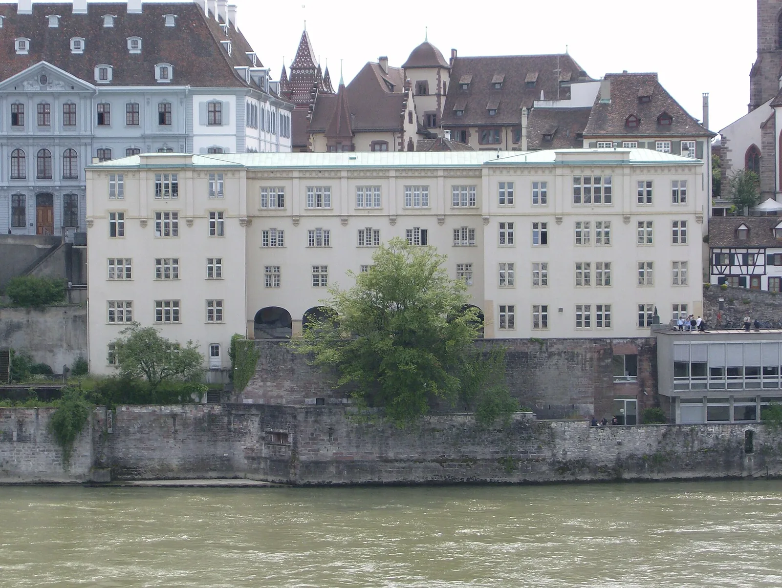Enrollment at the University of Basel