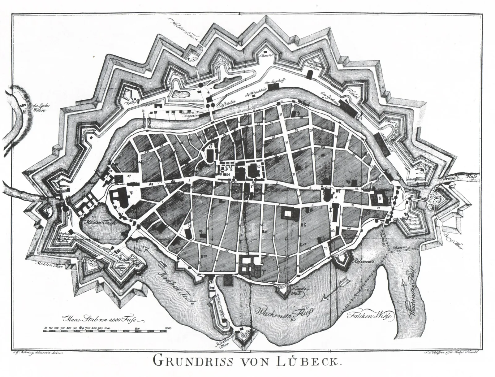 Embarkation from Lübeck