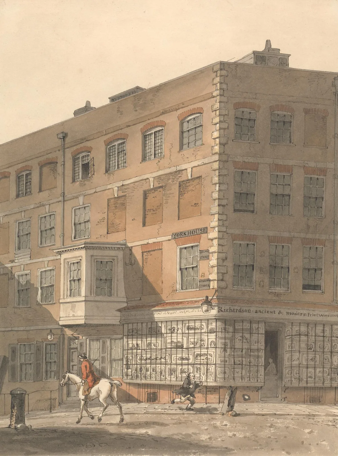 Birth at York House