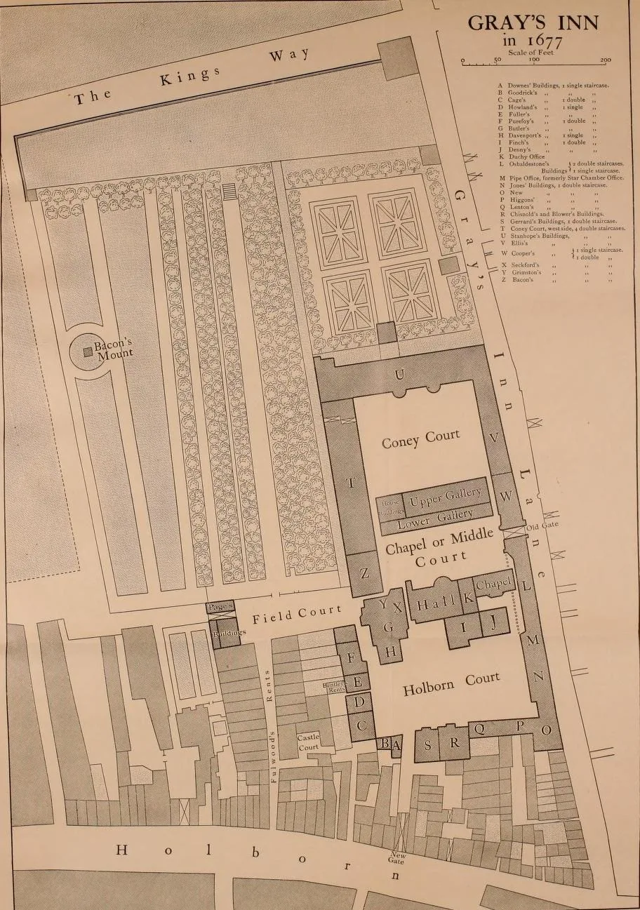 Admission to Gray's Inn