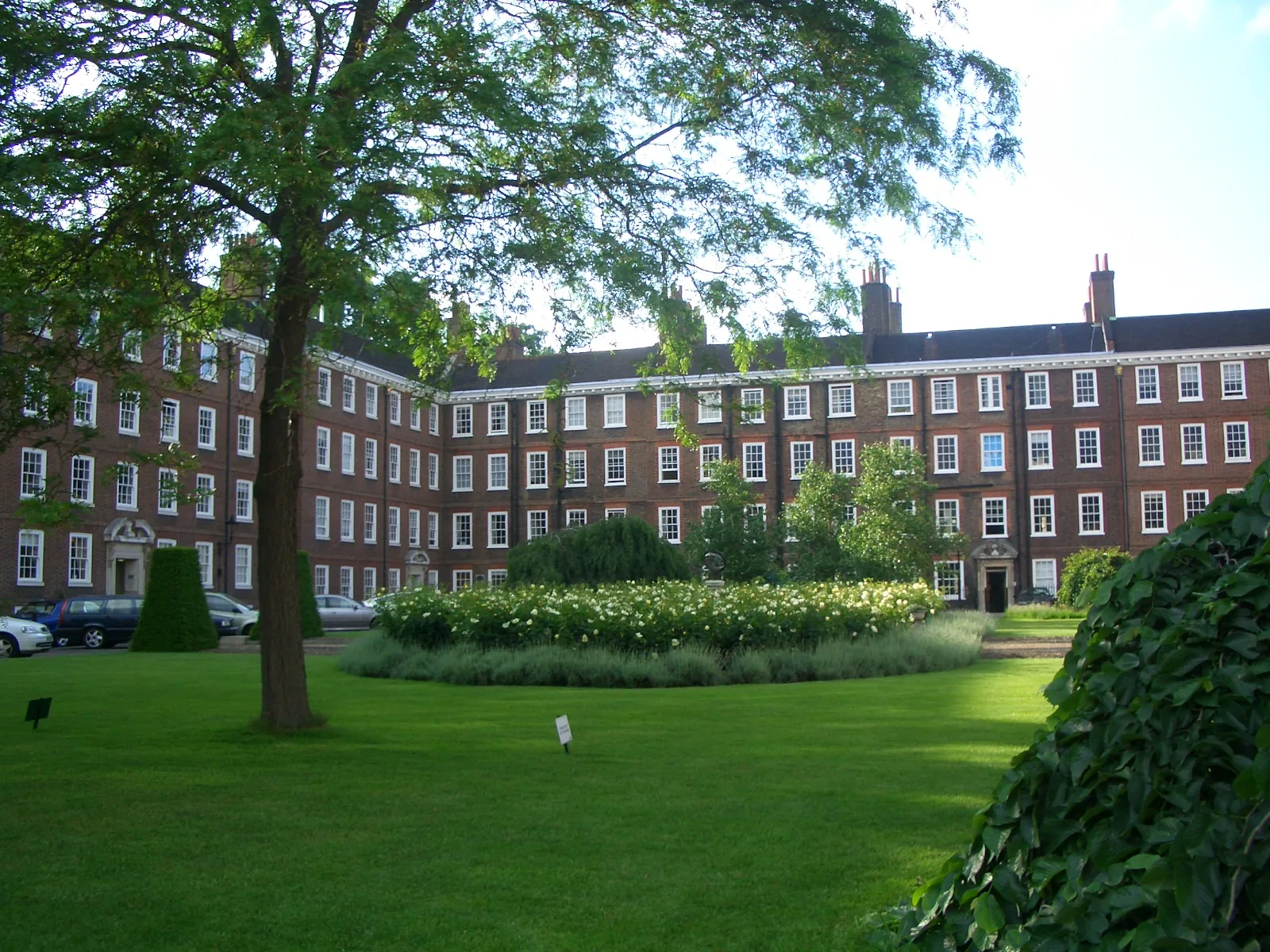 Residence for legal study