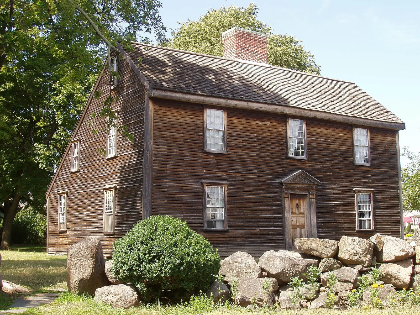 Birth on the Adams family farm