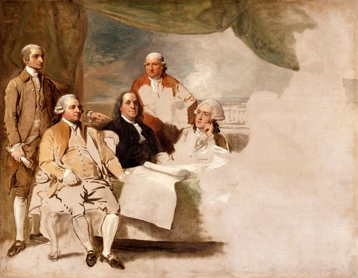 Signed Treaty of Paris