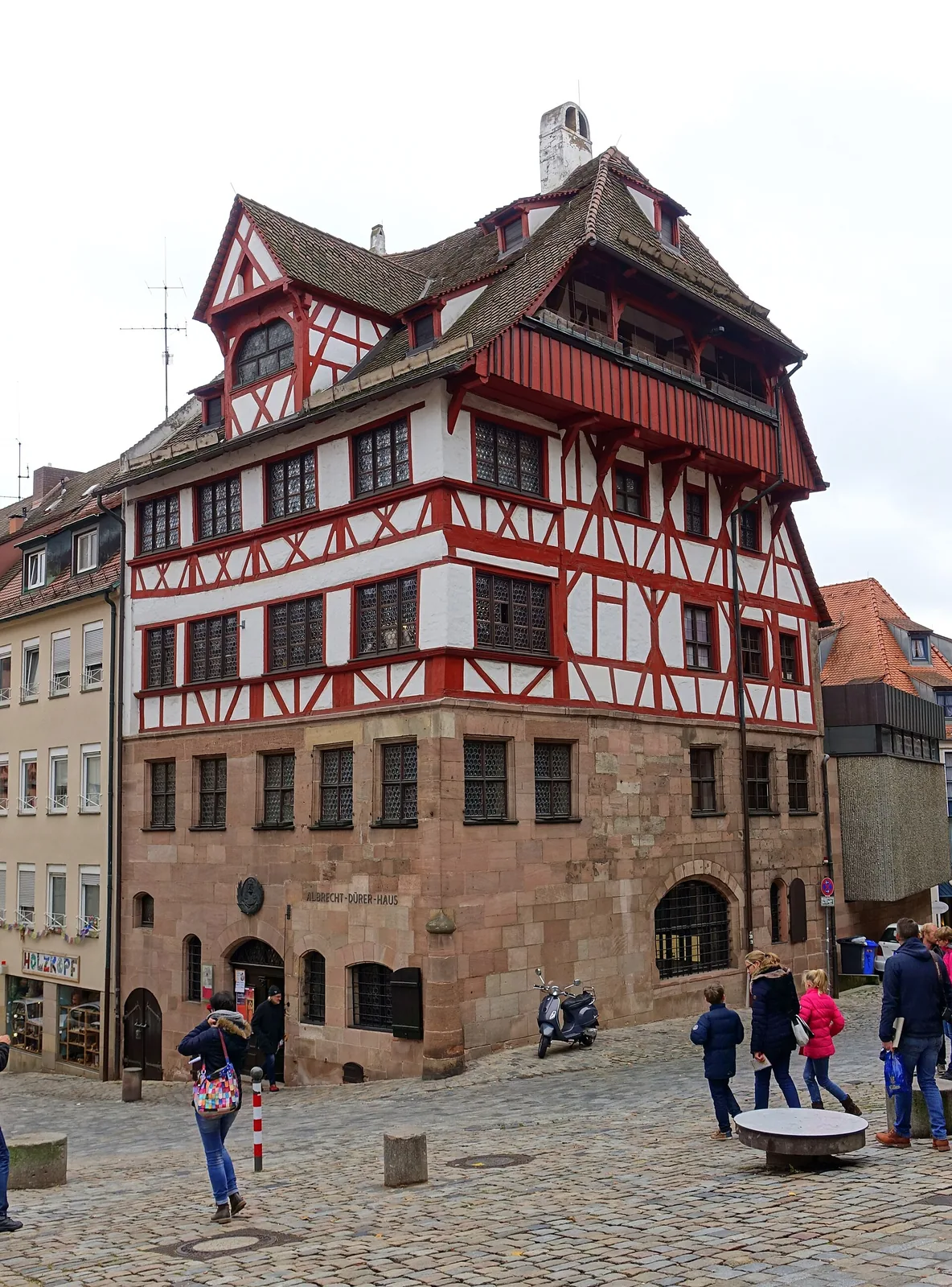 Return home to Nuremberg