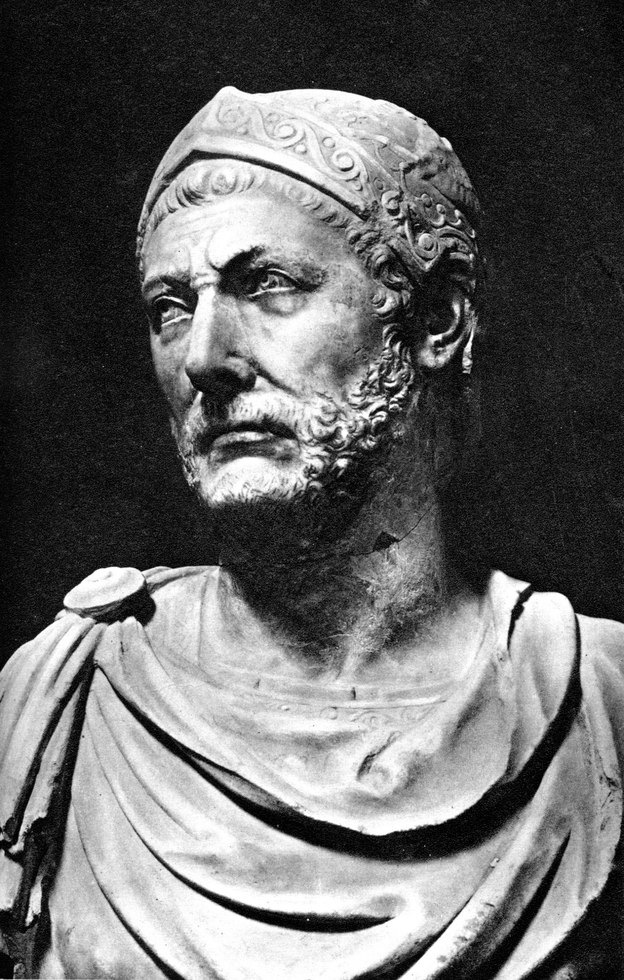 Born at Carthage