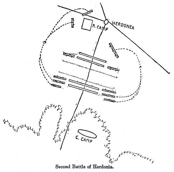 Encamps near Canusium