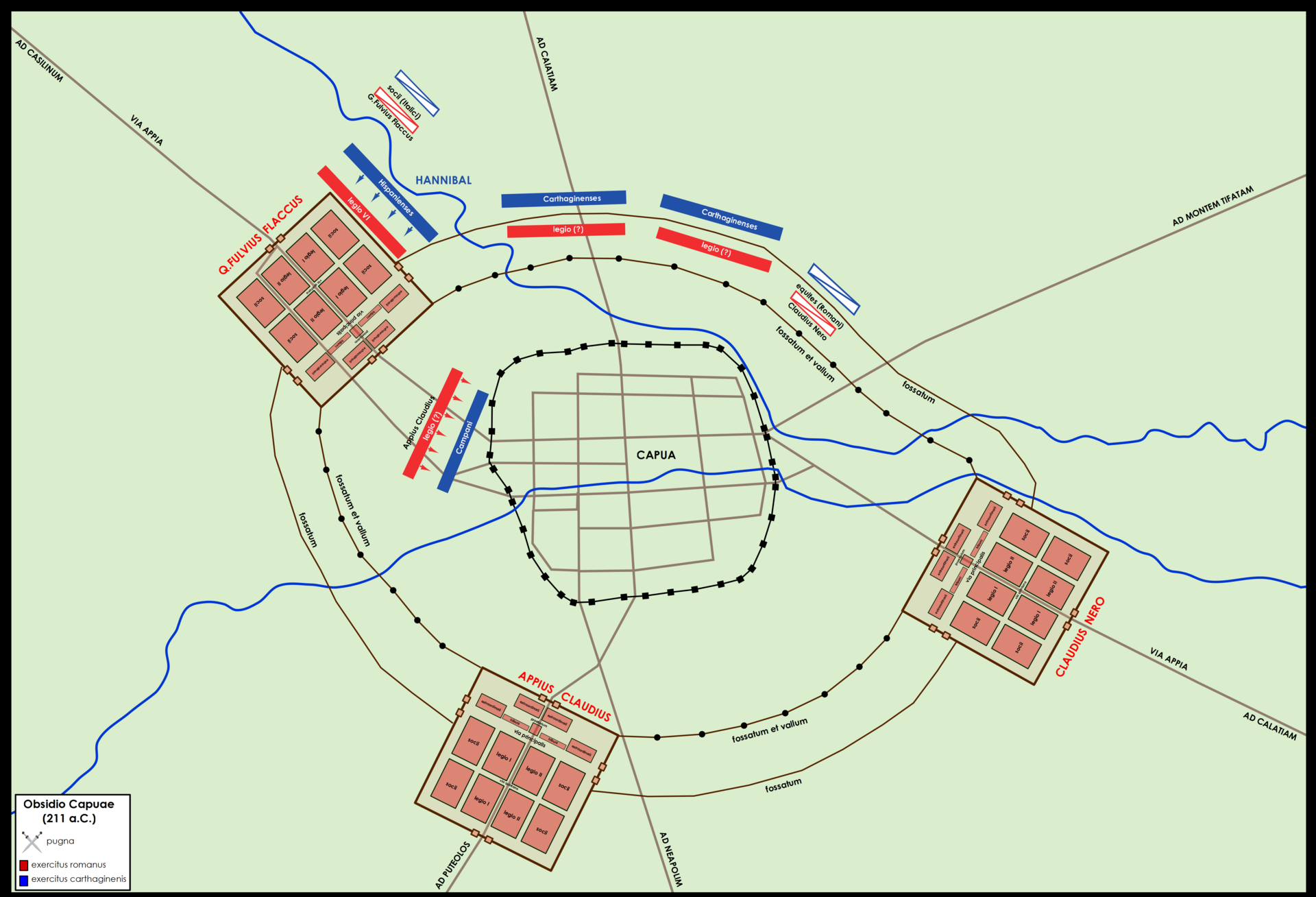 Fights at Grumentum
