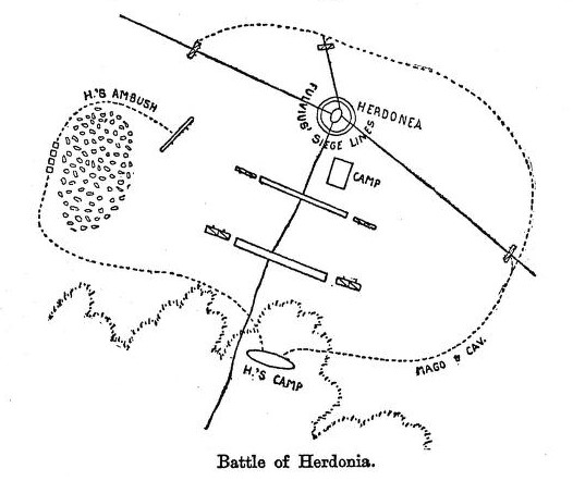 Commands at Zama