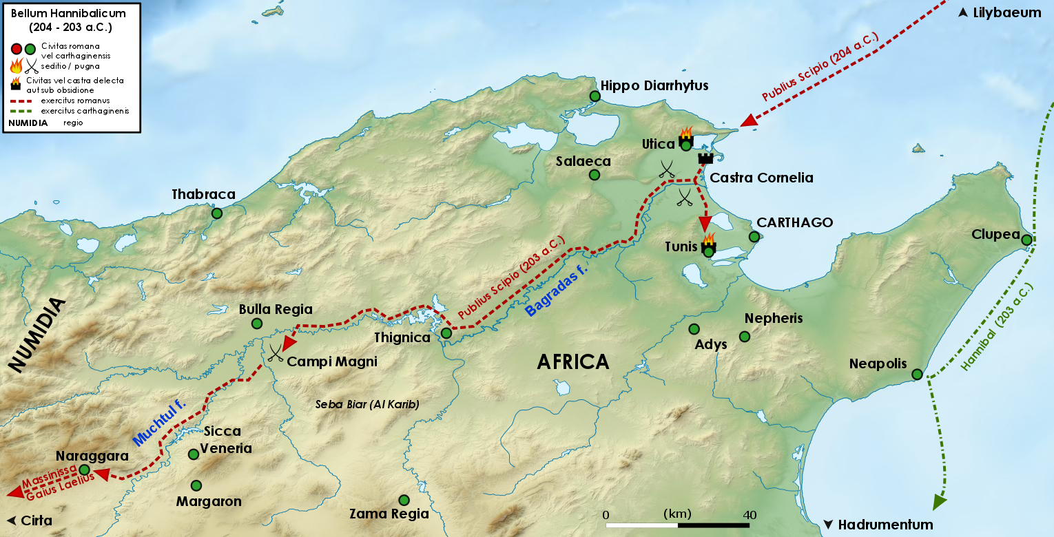 Crosses the Rhône