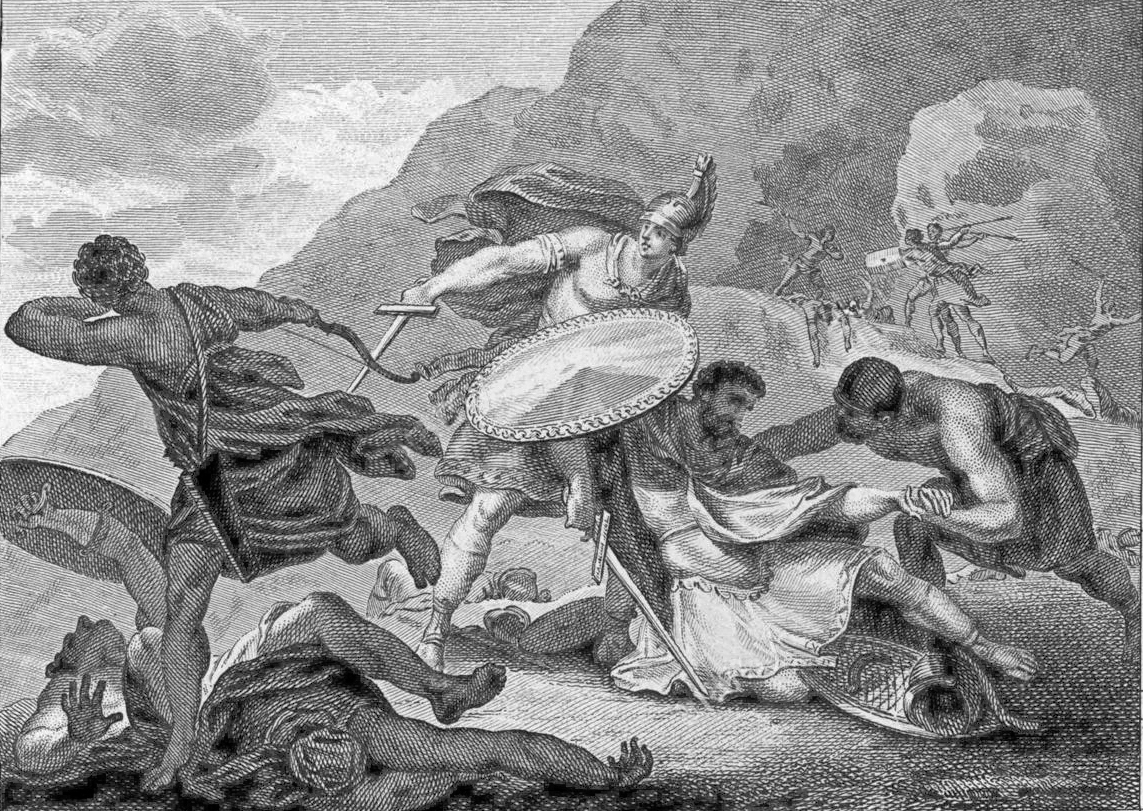 Fights at the Ticinus