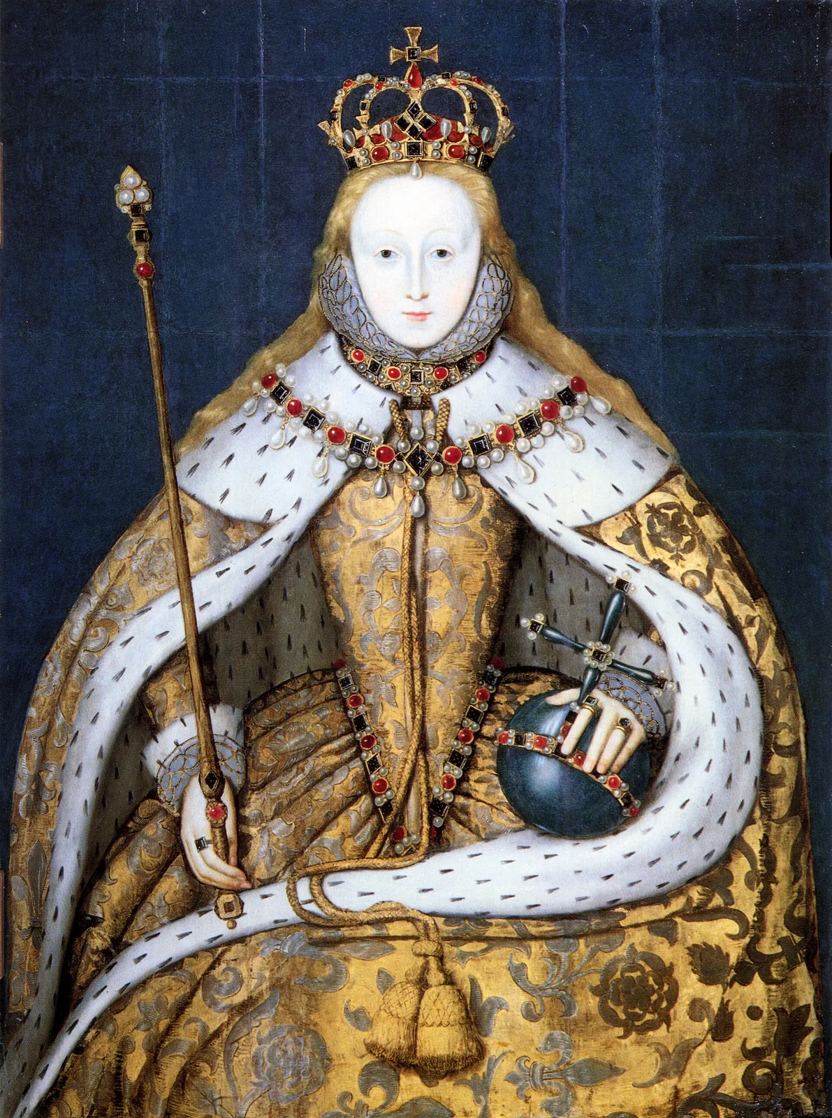 Coronation at Westminster Abbey