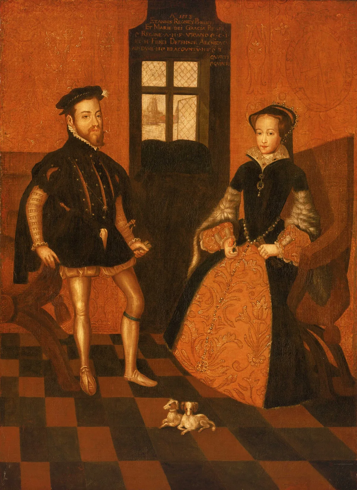 Entry into London with Mary