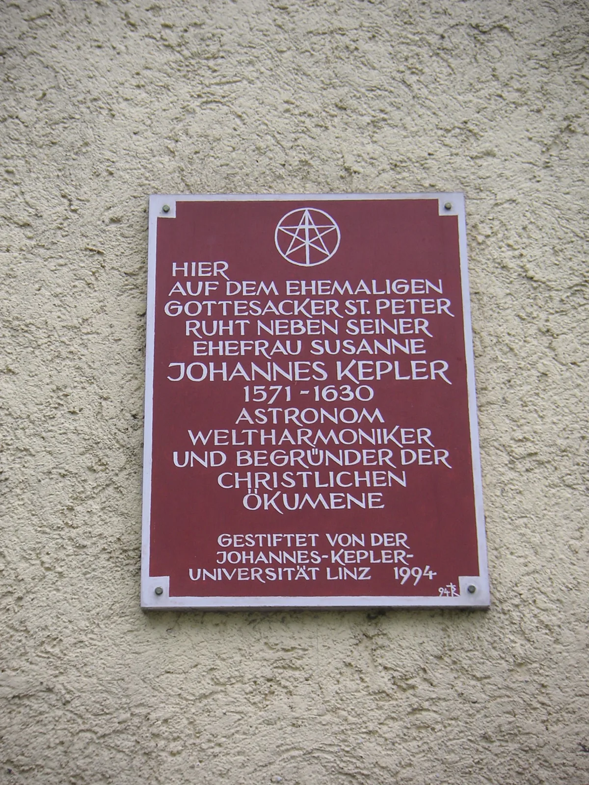 Death in Regensburg
