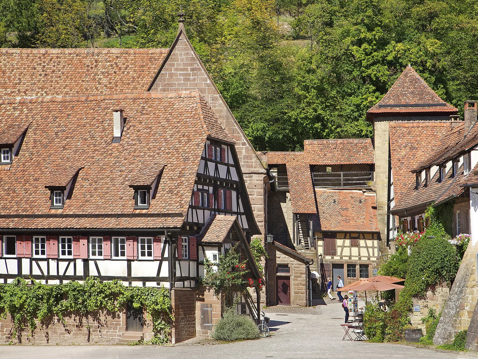 Seminary school at Maulbronn